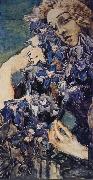 Mikhail Vrubel Portrait china oil painting reproduction